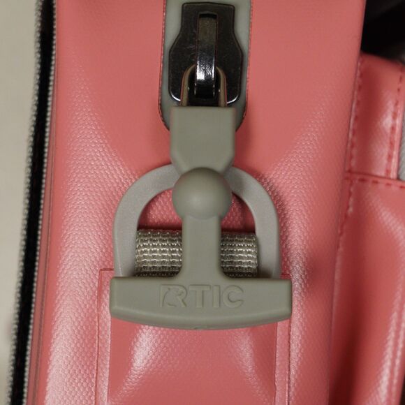 RTIC Side Pack Deluxe Pink Accessory Soft Pack Coolers Waterproof Tackle Bag - Picture 8 of 9